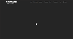 Desktop Screenshot of evantage-technology.com